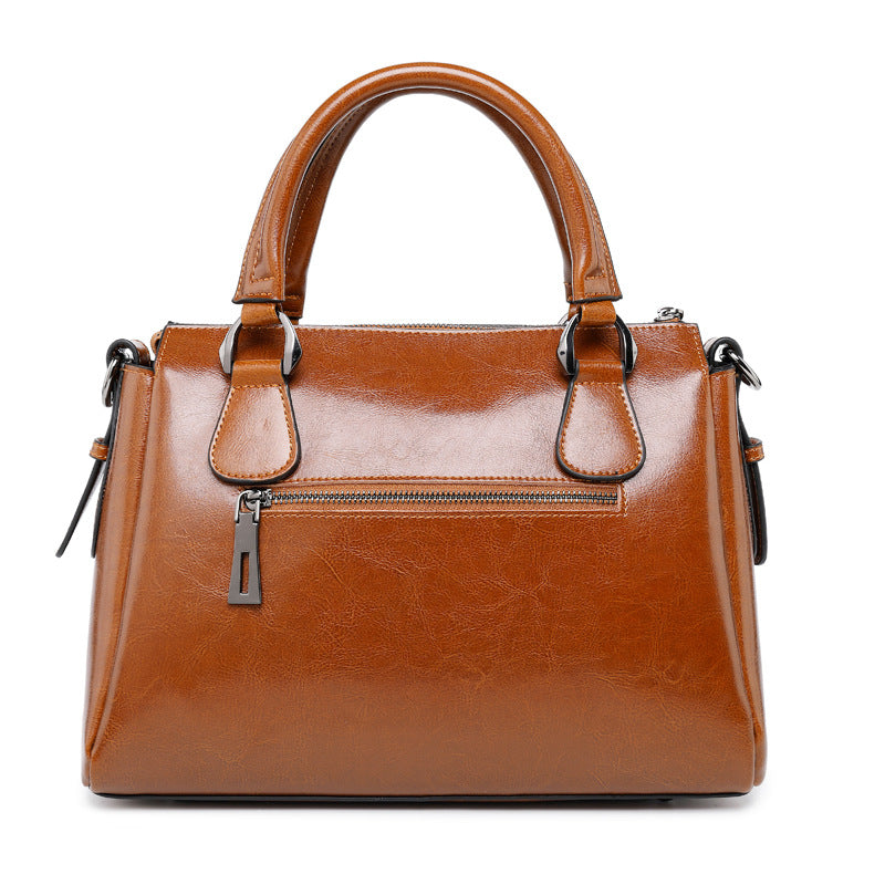 Venta al por mayor Bolso de cuero de vaca